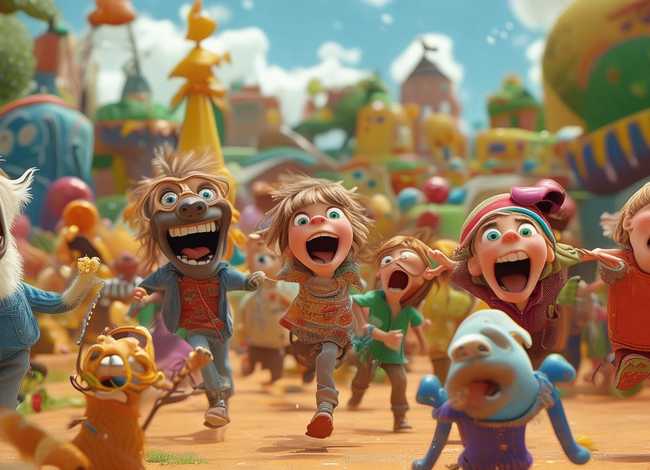 儿童搞笑故事大全笑死人（儿童搞笑故事大全笑死人经典）