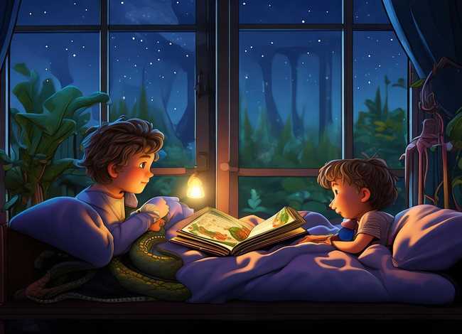 关于蛇的睡前故事文字版 关于蛇的睡前故事文字版图片