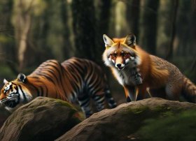 亲子故事狐假虎威；亲子故事狐假虎威主要内容