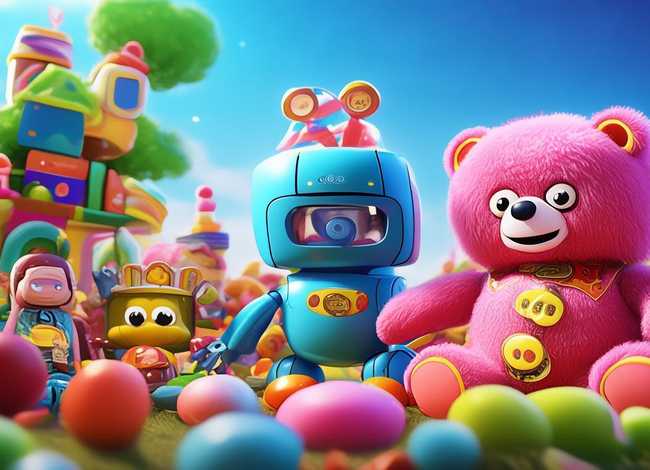 萌萌玩具故事 萌萌玩具故事全集