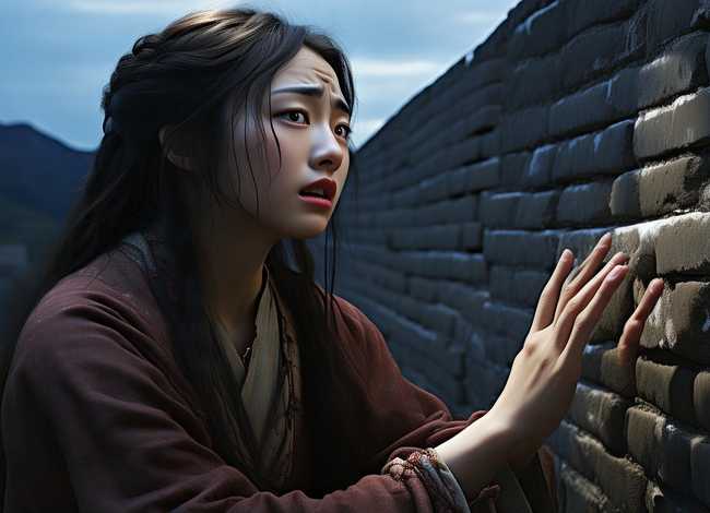 孟姜女的故事完整版；孟姜女的故事完整版孟姜女哭长城文字叙述版