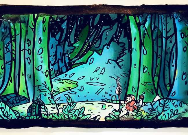 故事简笔画配图、故事简笔画配图怎么画