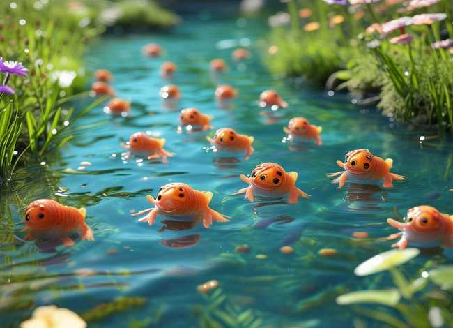 小蝌蚪找妈妈绘本ppt、小蝌蚪找妈妈绘本ppt课件