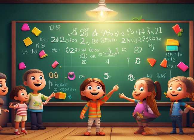 数学童话故事一年级 数学故事 一年级