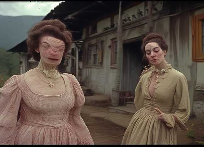 东施效颦的简短故事 - 东施效颦的简短故事50字