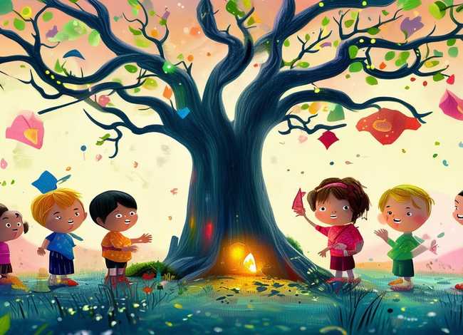 新颖的三到六岁儿童故事，三到六岁的幼儿故事