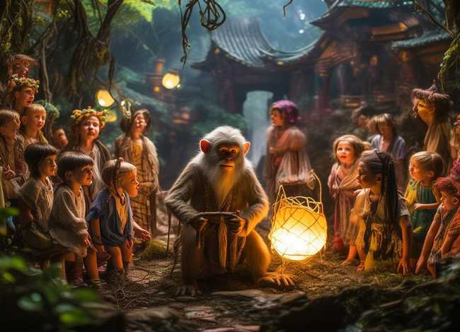 听故事西游记儿童版 - 西游记故事在线听少儿版