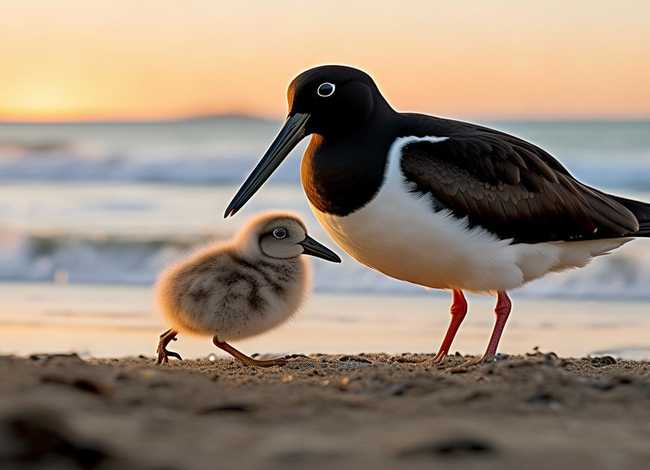 鹬妈妈和鹬宝宝的故事（鹬妈妈和鹬宝宝的故事完整版）