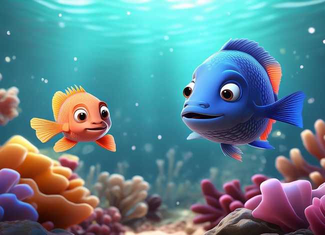 儿童故事大全小鱼和大鱼（幼儿故事大鱼和小鱼的故事）