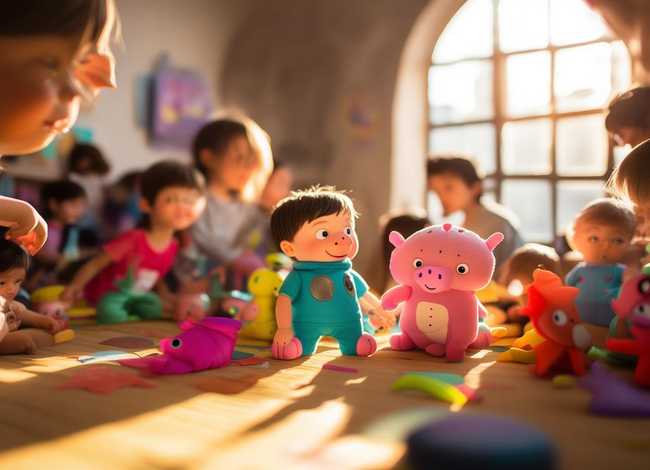 小猪佩奇的故事儿童玩具（小猪佩奇玩具故事和其他的玩具故事）