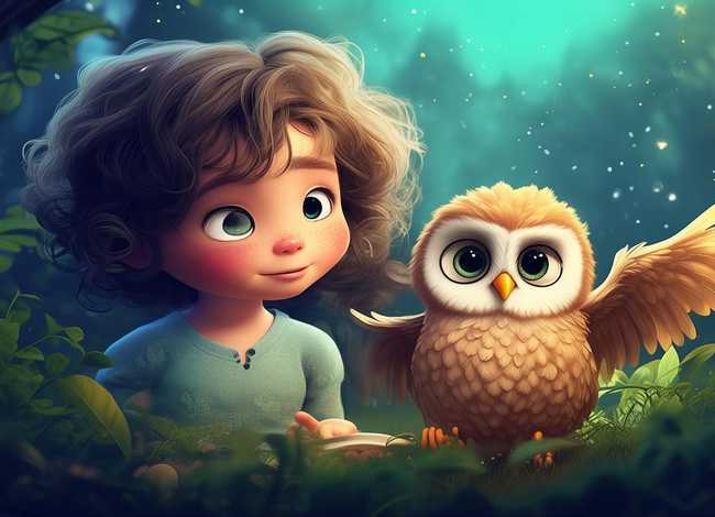 儿童猫头鹰故事书 猫头鹰幼儿故事 儿童猫头鹰故事书 猫头鹰幼儿故事
