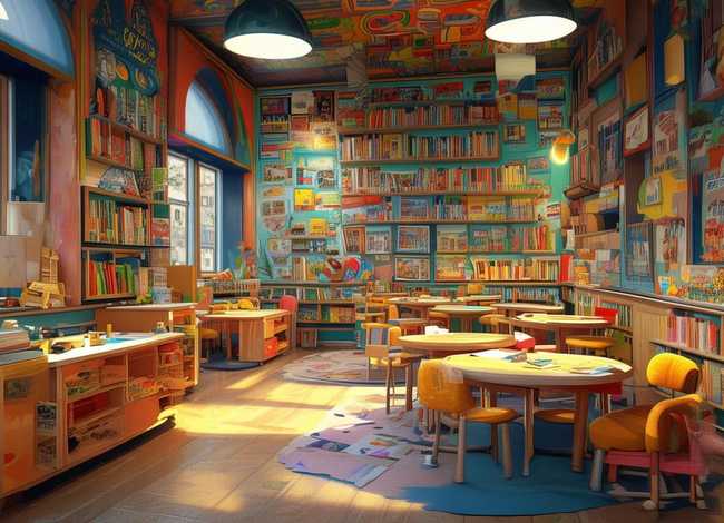 儿童城市书房 - 城市书房规则 儿童城市书房 - 城市书房规则