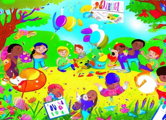 儿童节小报图片大全（儿童节小学生手抄报图片大全）