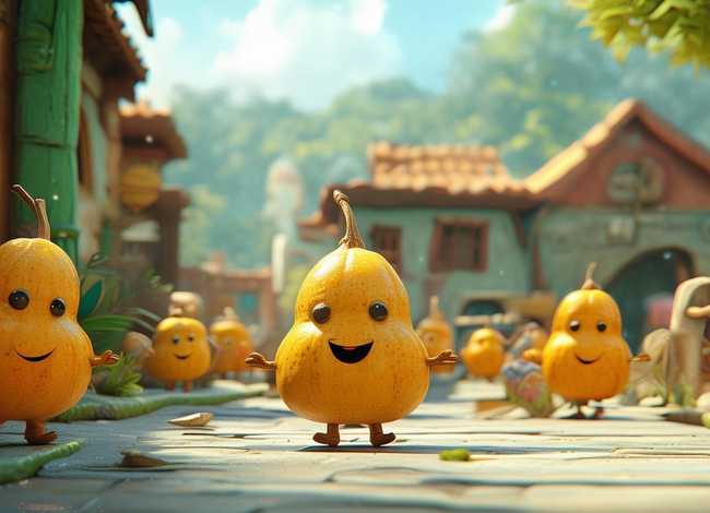 儿童故事葫芦娃，儿童故事葫芦娃上学