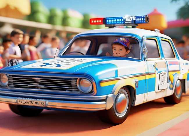 警车幼儿故事大全集，警车幼儿故事大全集简短