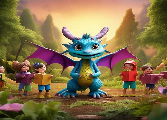 关于龙的儿童故事视频 关于龙的幼儿故事