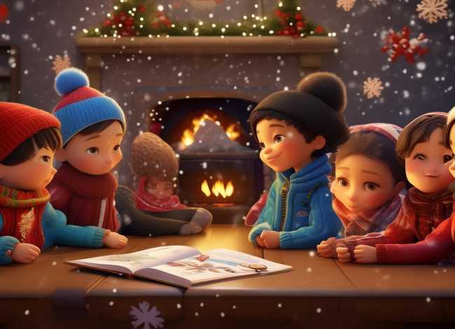 关于新年的儿童故事 - 关于新年的故事幼儿园简短