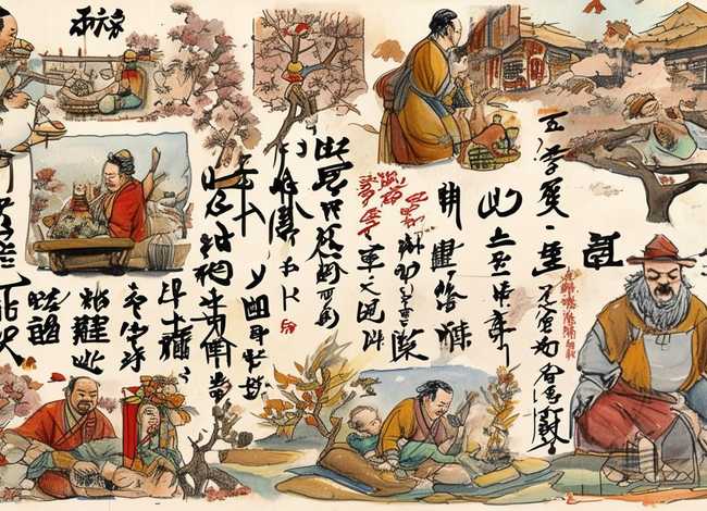 孝道故事手抄报、孝道故事手抄报的图片