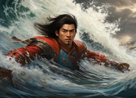 哪吒闹海的故事小说；哪吒闹海的故事出自哪个小说