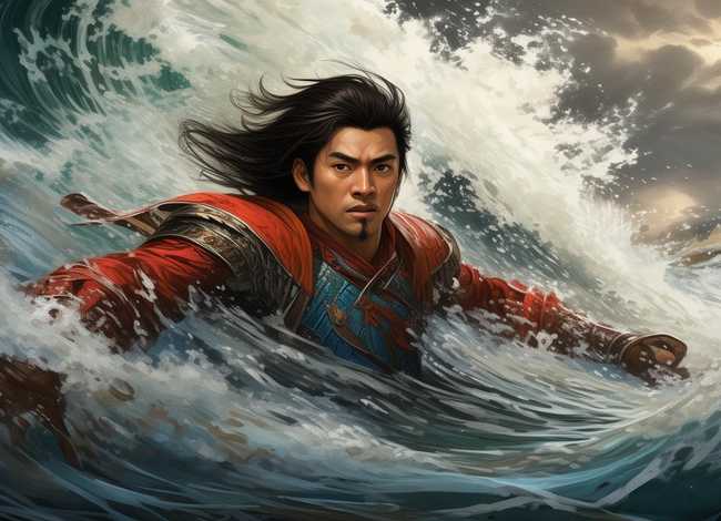 哪吒闹海的故事小说；哪吒闹海的故事出自哪个小说