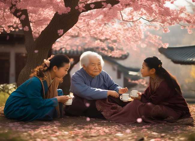 孝的经典故事；孝的经典故事思维导图