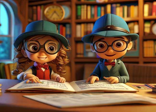 儿童破案绘本，破案类儿童绘本