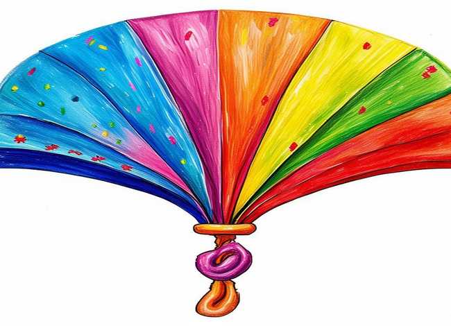 扇子儿童画简笔画图片、扇子儿童画简笔画图片彩色 扇子儿童画简笔画图片、扇子儿童画简笔画图片彩色