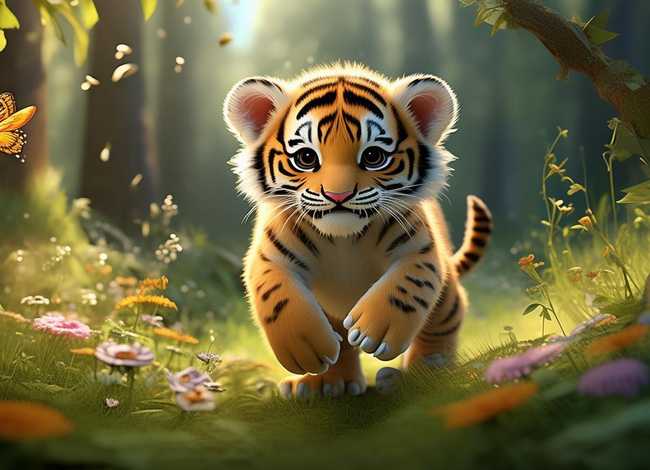 幼儿老虎故事；老虎幼儿故事大全文字版