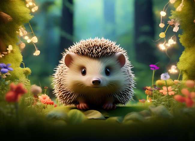 儿童故事小刺猬视频（小刺猬的刺故事视频）