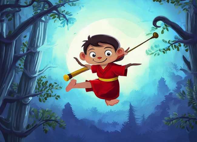 孙悟空的故事儿童版睡前故事文字；孙悟空的故事 睡前故事文字