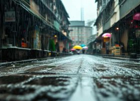 落雨大水浸街粤语发音 落雨大水浸街粤语发音是什么