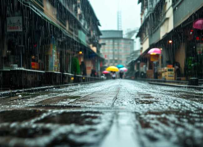 落雨大水浸街粤语发音 落雨大水浸街粤语发音是什么