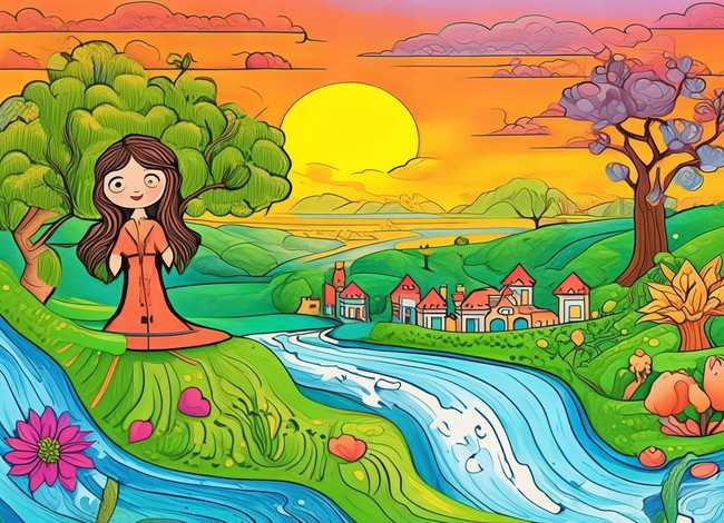 美德小故事；美德小故事手抄报