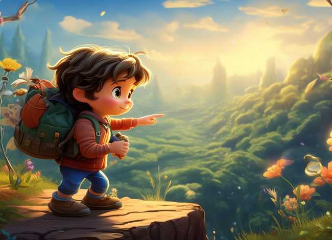 孩子探险文案（孩子探险文案短句）