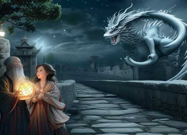 万里长城的童话故事、万里长城的一个故事