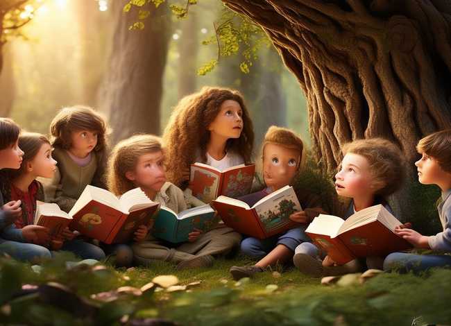 长一点的故事儿童 比较长一点的故事