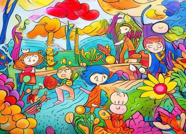 幼儿园绘本故事绘画线 - 幼儿园绘本故事绘画线条图片