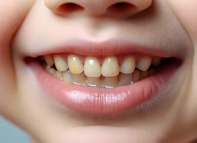 儿童牙菌斑早期图片 - 儿童牙菌斑的图片 儿童牙菌斑早期图片 - 儿童牙菌斑的图片