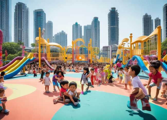 重庆儿童乐园、重庆儿童乐园游玩攻略