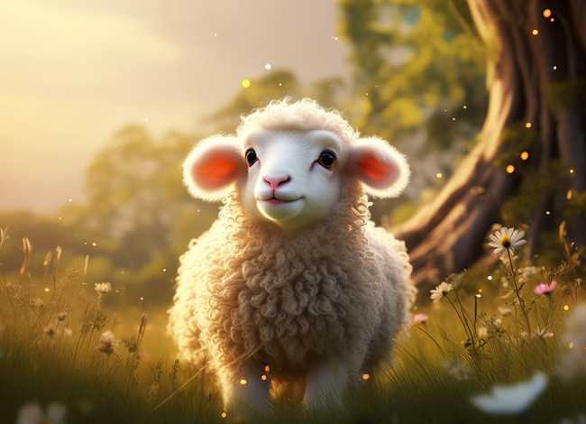 小绵羊的童话故事（小绵羊的故事 睡前故事）