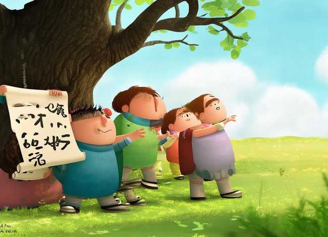 杞人忧天寓言故事儿童版 - 杞人忧天寓言故事文字版