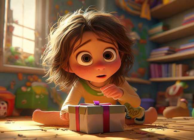 《礼物》绘本故事 - 绘本《礼物》故事梗概