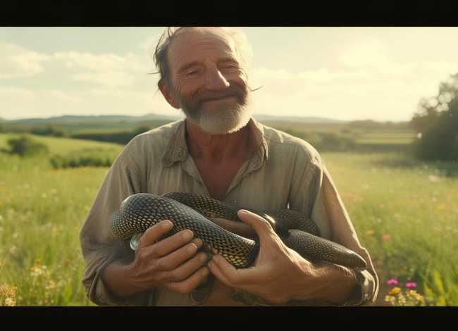 农夫与蛇的故事简单版 - 农夫与蛇的故事简单版图片