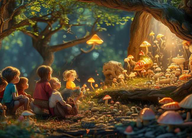 蘑菇的故事童话故事 关于蘑菇的童话