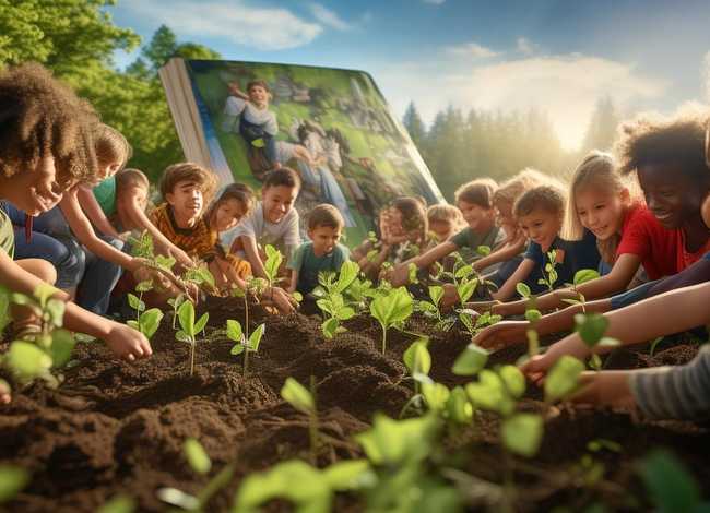植树节的故事绘本；绘本故事植树节的由来