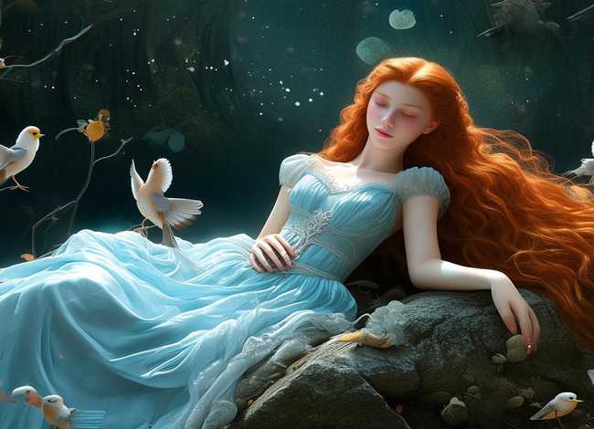 白雪公主 故事、白雪公主的故事 睡前故事语音播放