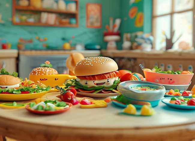 趣味儿童食谱书 - 趣味儿童餐