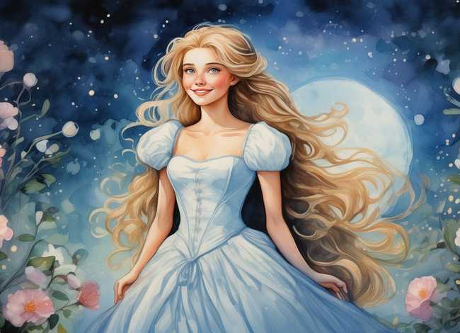 灰姑娘童话简笔画（灰姑娘童话简笔画怎么画）