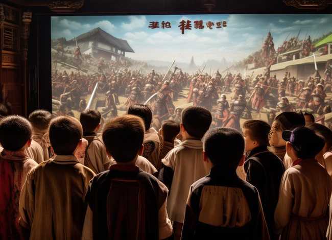 围魏救赵的故事视频真人儿童，围魏救赵的故事视频古代版