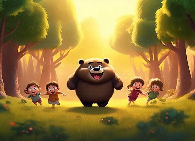 讲故事熊出没 讲故事熊出没歌曲